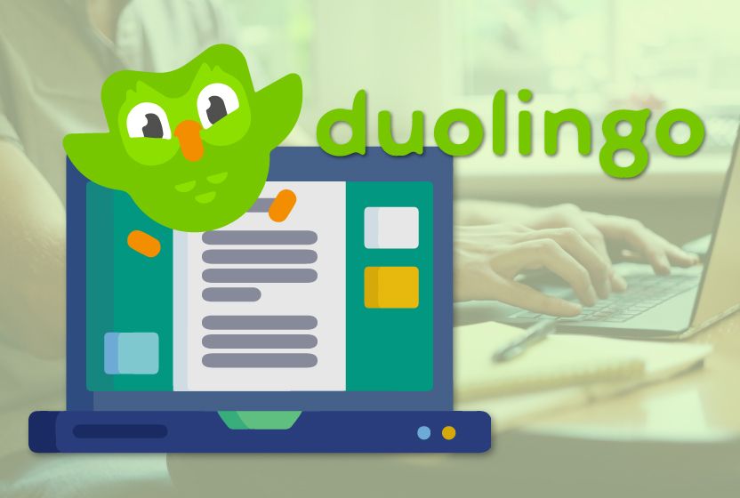 ثبت نام آزمون دولینگو (Duolingo)